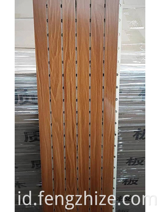 Wood plastic board